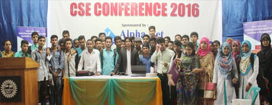 CSE Conference 2016 attendees at the conference stage